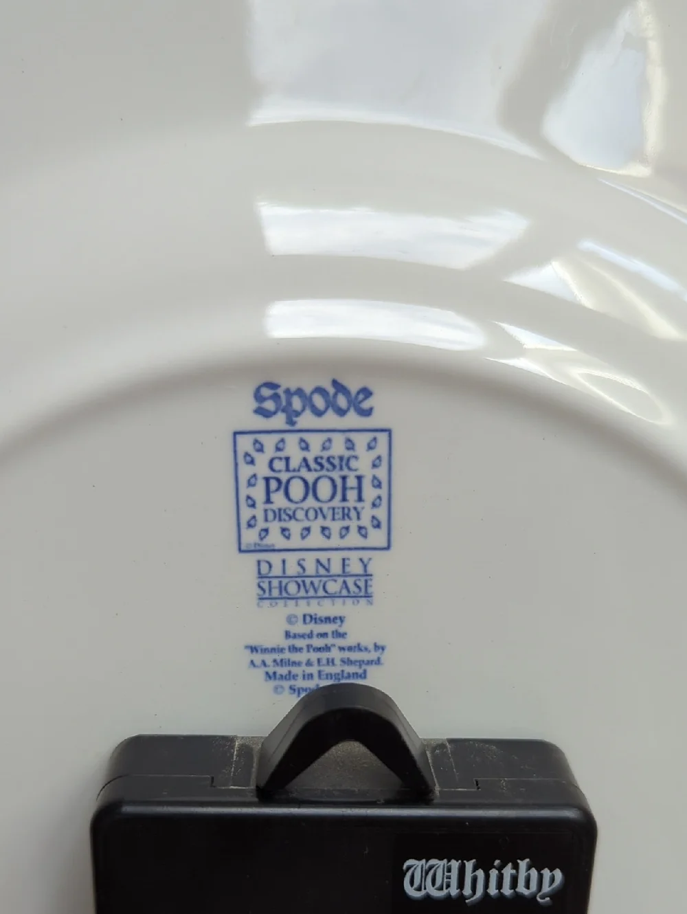 2003 Spode Classic Winnie The Pooh Clock Plate
